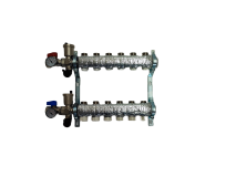 COLLETTORE DISTRIBUZIONE ACCIAIO INOX