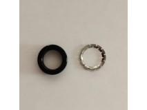 KIT DI RIPARAZIONE COMPOSTO DA N°1 O-RING DN 16 MM E N°1 GRAFFETTA IN ACCIAIO DN 16 MM
