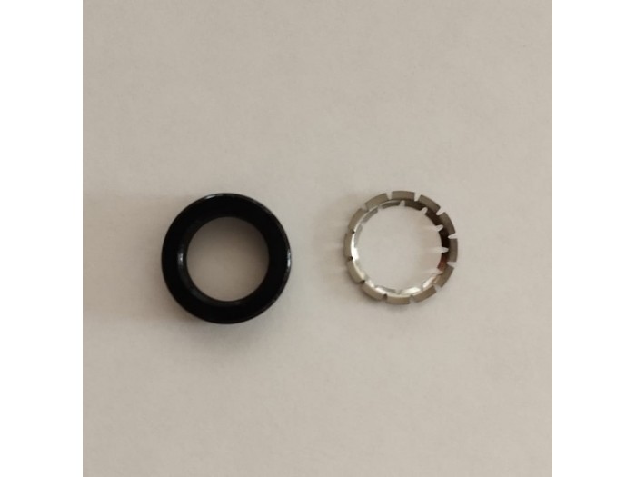 KIT DI RIPARAZIONE COMPOSTO DA N°1 O-RING DN 16 MM E N°1 GRAFFETTA IN ACCIAIO DN 16 MM
