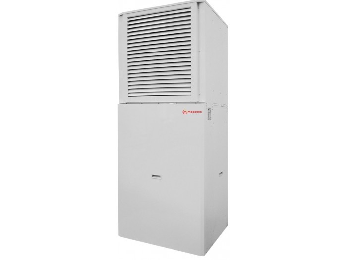INTEGRA POMPA DI CALORE ARIA/ACQUA INVERTER CON TECNOLOGIA A 4 TUBI