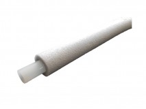 Tubo Pex 16x1,5 preisolato in polietilene espanso