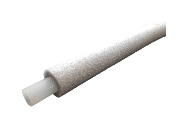 Tubo Pert 16x1,5 preisolato in polietilene espanso tubo