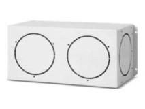 Plenum di mandata con 2 boccagli Ø 125 mm Accessori Trattamento Aria