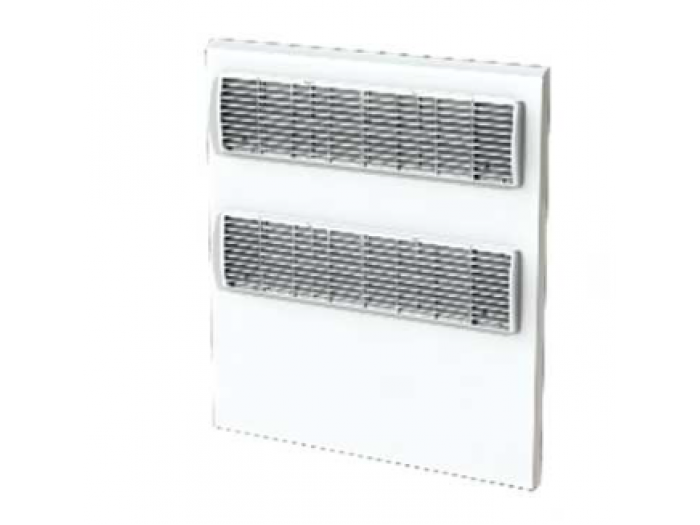Pannello in lamiera verniciata c/griglie abs Accessori Trattamento Aria