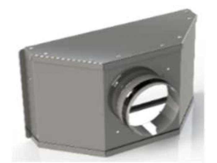 Plenum mandata Ø 200 mm Accessori Trattamento Aria