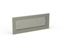 Griglie di mandata in acciaio INOX satinato