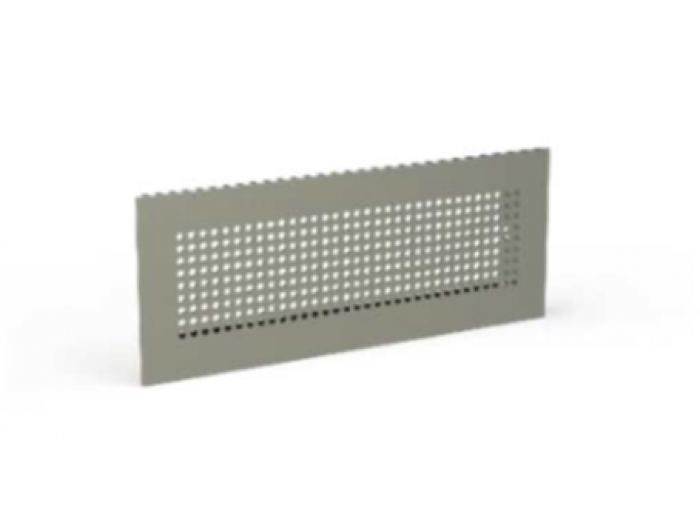 Griglie di mandata dal design ricercato, abbinabili ai plenum di mandata aria Griglie per plenum a parete e soffitto