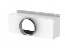 Plenum di ripresa con 1 boccaglio Ø 160 mm Accessori Trattamento Aria