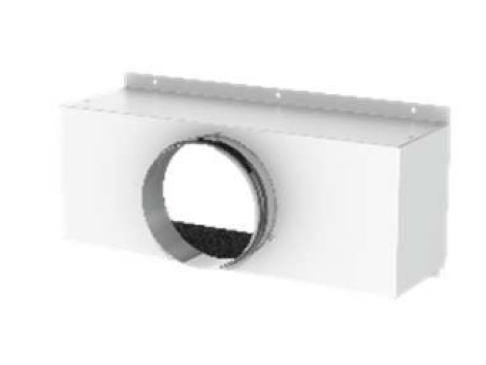 Plenum di ripresa con 1 boccaglio Ø 160 mm Accessori Trattamento Aria