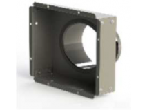 Plenum a parete Ø 125 per griglia 200 x 200 Accessori Trattamento Aria