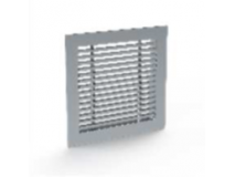 Griglia in alluminio 300x300 mm Accessori Trattamento Aria