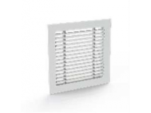 Griglia in alluminio 300x300 mm RAL 9010 Accessori Trattamento Aria