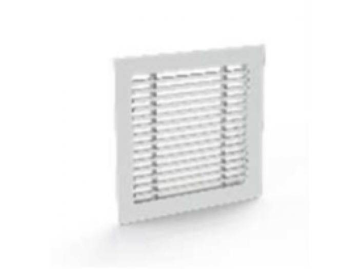 Griglia in alluminio 300x300 mm RAL 9010 Accessori Trattamento Aria