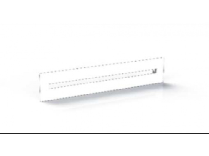 Griglie di mandata dal design ricercato, abbinabili ai plenum di mandata aria Griglie per plenum a parete e soffitto