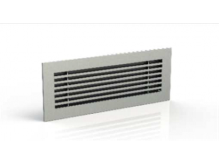 Griglie di ripresa dal design ricercato, abbinabili ai plenum di ripresa aria, complete di filtro aria Griglie per plenum a parete e soffitto con filtro