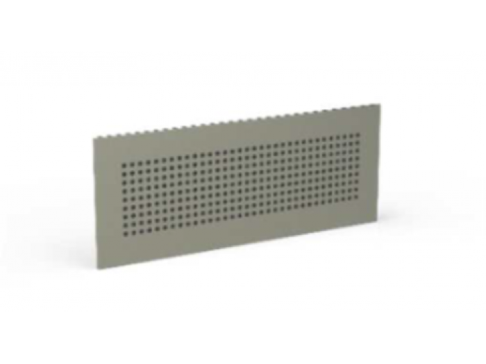 Griglie di ripresa dal design ricercato, abbinabili ai plenum di ripresa aria, complete di filtro aria Griglie per plenum a parete e soffitto con filtro