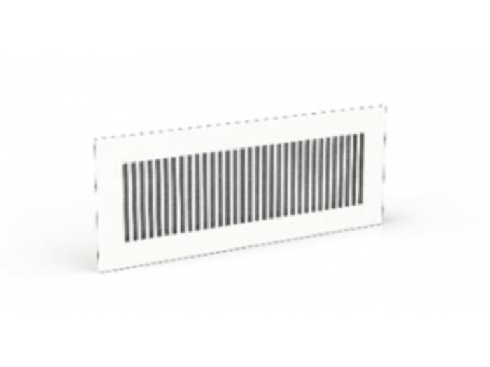 Griglie di ripresa dal design ricercato, abbinabili ai plenum di ripresa aria, complete di filtro aria Griglie per plenum a parete e soffitto con filtro