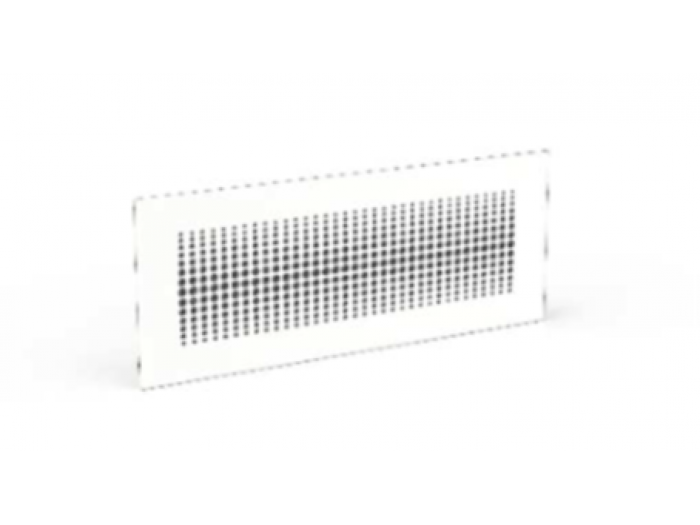 Griglie di ripresa dal design ricercato, abbinabili ai plenum di ripresa aria, complete di filtro aria Griglie per plenum a parete e soffitto con filtro