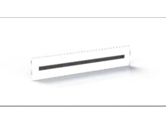 Griglie di ripresa dal design ricercato, abbinabili ai plenum di ripresa aria, complete di filtro aria Griglie per plenum a parete e soffitto con filtro