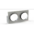Plenum di mandata con 2 boccagli Ø 250 mm