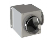 Plenum di ripresa con 1 boccagli Ø 200 mm Accessori Trattamento Aria