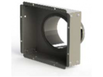 Plenum a parete Ø180 per griglia 300 x 300 mm Accessori Trattamento Aria
