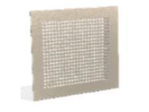 Griglia 300x300 mm in acciaio INOX Accessori Trattamento Aria