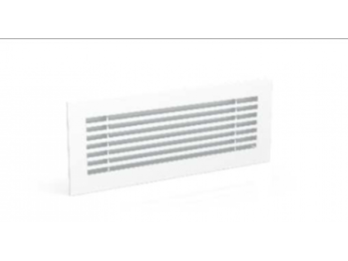 Griglie di ripresa dal design ricercato, abbinabili ai plenum di ripresa aria, complete di filtro aria Griglie per plenum a parete e soffitto con filtro