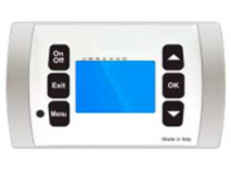 Controllo evoluto con display remoto fornito completo di cavo di collegamento schermato L.2 m, solo sonda temperatura Accessori Trattamento Aria