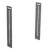 Coppia staffe pieghevoli fissaggio plenum, per regolazione altezza tra soffitto e controsoffitto: Altezza minima 90 mm , Altezza massima 300 mm
