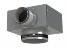 Plenum di mandata e ripresa a soffitto, costruiti in lamiera zincata a caldo