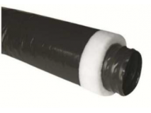 Tubo flessibile con rivestimento termoisolante e materassino in poliestere