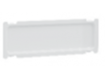 Chiusura per plenum L x H: 300 x 100 mm Accessori Trattamento Aria