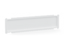 Chiusura per plenum L x H: 400 x 100 mm Accessori Trattamento Aria
