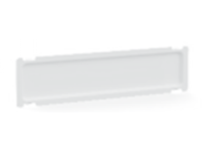 Chiusura per plenum L x H: 400 x 100 mm Accessori Trattamento Aria