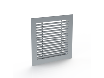Griglia in alluminio 200x200mm Accessori Trattamento Aria