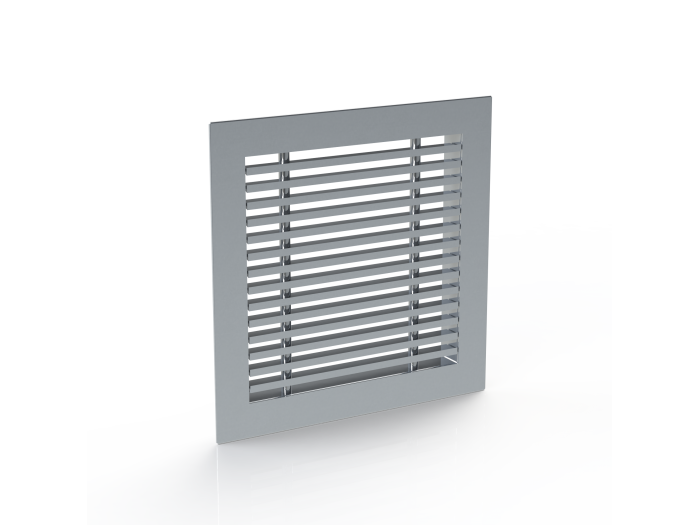 Griglia in alluminio 200x200mm Accessori Trattamento Aria