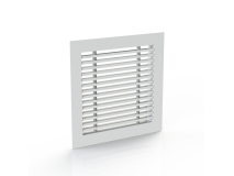 Griglia in alluminio 200x200mm RAL 9010 Accessori Trattamento Aria