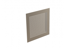 Griglia 200x200mm, in acciaio INOX Accessori Trattamento Aria
