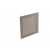 Griglia 200x200mm, in acciaio INOX