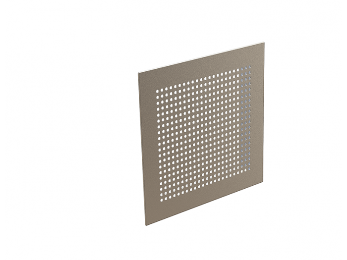 Griglia 200x200mm, in acciaio INOX Accessori Trattamento Aria