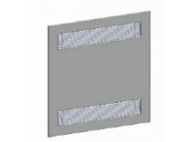 Pannello zincato di copertura verniciabile Linea Plus (per cassero standard e mobile di copertura)  Accessori Trattamento Aria